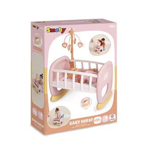 Кукольная кровать Smoby Baby Nurse, белый цв.