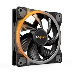 Gaisa dzesētājs korpusam be quiet! Light Wings 120mm PWM, 120 mm x 25 mm