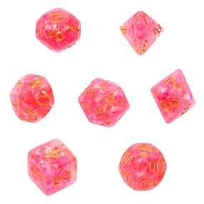Täringud Rebel RPG Peach