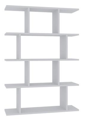 Pastatoma lentyna Kalune Design Harmon 935CMN1133, balta sp., 127.4 cm x 25 cm x 90 cm