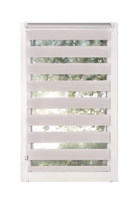 Ritininė užuolaida Mini Basic, blyški pilka sp., 95 cm x 150 cm
