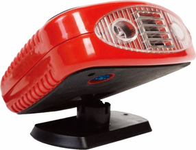 Automobilinis šildytuvas, lengvajam automobiliui, raudona sp., 12 V, 0.15 kW