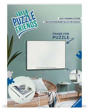 Рамка для пазла Ravensburger Frame 17901, 70.01 см x 50.01 см, 1000 шт., черный цв.