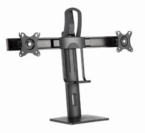 Monitoriaus laikiklis Gembird MS-D2-01, 17-27", 12 kg