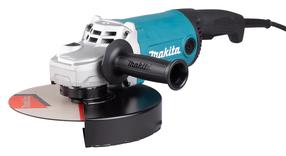 Elektrinis kampinis šlifuoklis Makita GA9090N1, 2200 W