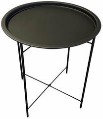Staliukas Patio Denise, juoda sp., 45 cm x 45 cm x 50 cm