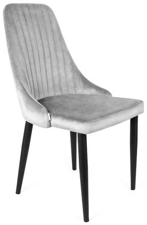 Ēdamistabas krēsls Homla Louis 925485, pelēka krās., 59 cm x 44 cm x 88 cm