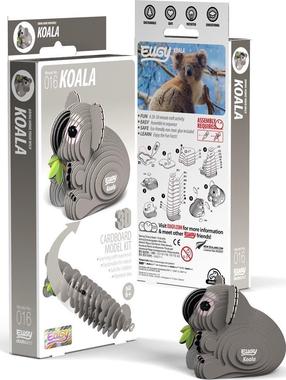 3D пазл Koala, 6 см x 5 см, 32 шт., серый цв.