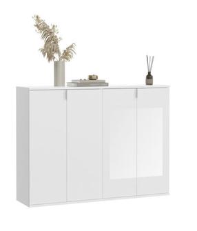 Kumode MC Akcent Projekt X X07A9S19, balta krās., 99 cm x 34 cm x 122 cm