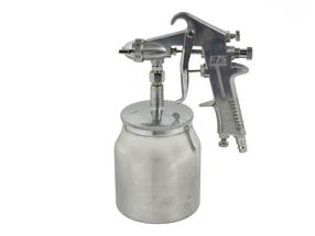 Pneumatinis dažų purkštuvas Geko F75S, 750 ml