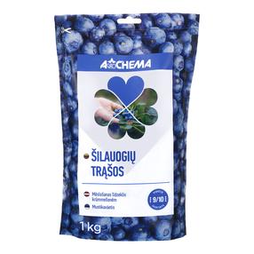 Väetis mustikatele Agrochema, graanulid, 1 kg
