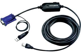 Провод Aten KA7970-AX, RJ-45, 4.5 м