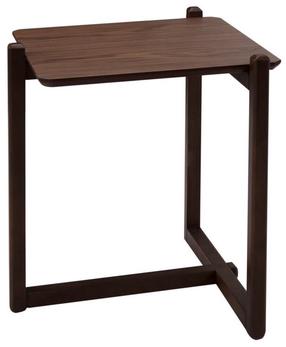 Журнальный столик Kalune Design Trabzon, ореховый цв., 58 см x 54 см x 57 см
