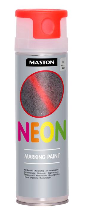 Pihusti Maston, veekindel, fluorescent red v., 0.5 l