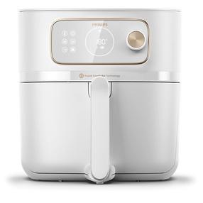 Aerogrils Philips Combi HD9876/20, balta krās., 2200 W, 8.3 l