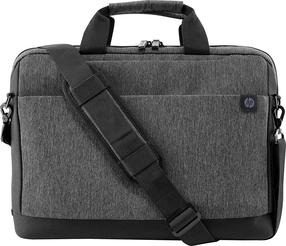 Klēpjdatoru soma HP Renew Travel, melna krās./pelēka krās., 15.6"