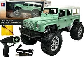Rc automobilis Double E Land Rover Defender D110, 1:14, žalia sp.