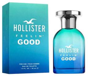 Tualetinis vanduo Hollister Feelin' Good, 30 ml