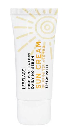 Päevituse hoolduskreem tooted näole Lebelage Daily No Sebum SPF50+, 30 ml