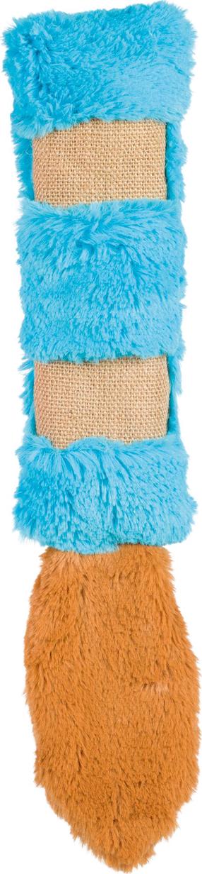 Minkštas žaislas katėms Trixie TX-45598, mėlyna sp./oranžinė sp., 39 cm