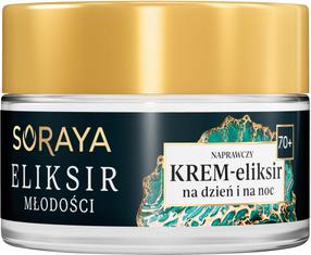 Sejas krēms Soraya Elixir of Youth, 50 ml, 70+