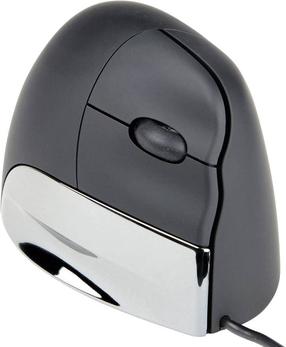 Kompiuterio pelė Evoluent Veritcal Mouse Storm, juoda
