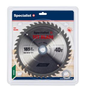 Режущий диск Specialist+, 185 мм x 16 мм