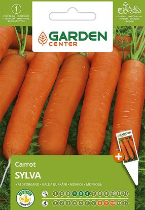 Sēklas Garden Center, burkāns Sylva, 3 g