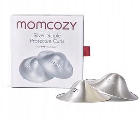 Spenelių apsauga Momcozy 999 Silver, Universalus, 2 vnt.