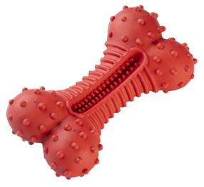 Игрушка для собаки, таскать Gimborn Titan Curvy Bone, 20 см, красный цв.