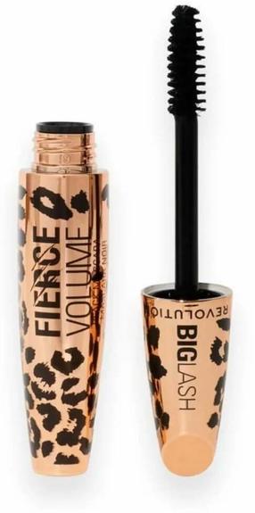 Тушь для ресниц Makeup Revolution Big Lash Fierce, 9 г, черный цв.