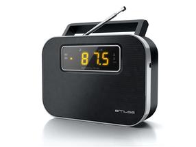Радиоприемник Muse M-081 R, черный цв.