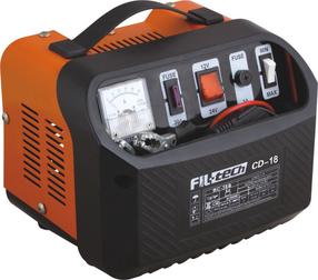 Lādētājs Autoserio CD-18, 12 - 24 V, 8 A