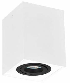 Šviestuvas lubų Trio Biscuit 613000134, GU10, 1 x 35 W, balta sp. / balta sp.
