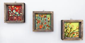 Foto gleznas Wallity, ukzm018, 15 cm x 15 cm