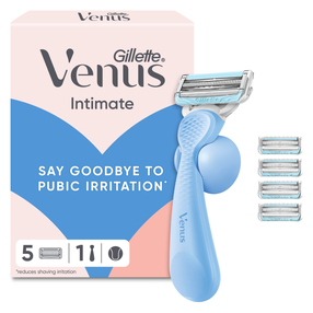Набор для бритья Gillette Venus Intimate, 5 шт.