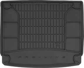 Автомобильные коврики, багажники Frogum ProLine, Porsche Cayenne II 2010-2017