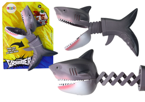 Игрушка Lean Toys Shark Grabber, серый цв.
