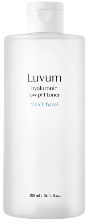Тоник для лица Luvum Witch Hazel Hyaluronic Low pH, 300 мл