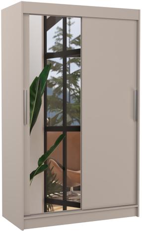Spinta ADRK Bario, kašmyro sp., 58 cm x 120 cm x 200 cm, su veidrodžiu
