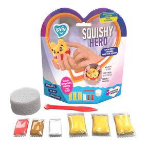 Plastilīns Lovin Squishy Heroes Air Clay, daudzkrāsaina