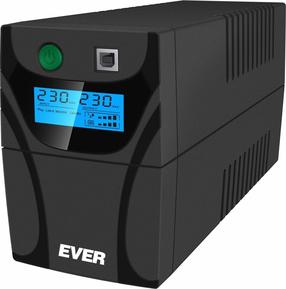 UPS įtampos stabilizatorius Ever Easyline 650 AVR USB, 360 W