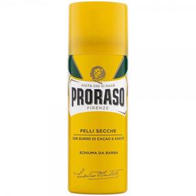 Skūšanās putas Proraso Yellow Nourishing & Regenerating, 400 ml