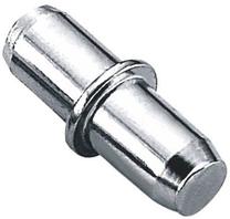 Laikiklis Haushalt SB 2060, 1.6 cm, Ø 0.5 cm, sidabro sp., 40 vnt.