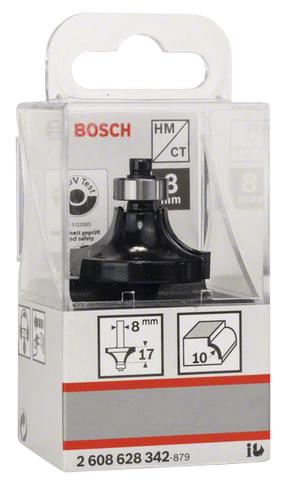 Freza Bosch, apvalinimo, 250 mm x 20 mm