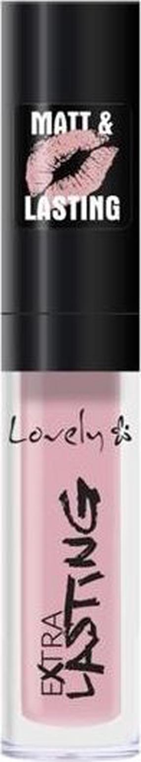 Lūpų blizgis Lovely Extra Lasting, 6 ml, šviesiai rožinė sp., 4