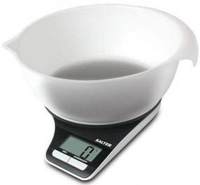 Elektroninės virtuvinės svarstyklės Salter Jug Digital Kitchen Scale, balta sp./juoda sp.
