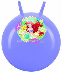 Šokinėjimo kamuolys Simba Disney Ariel, 50 cm, violetinė sp.