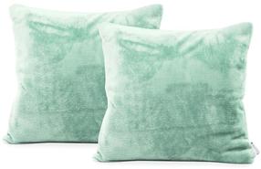 Pagalvės užvalkalas Restilo Mic, žalia, 45 cm x 45 cm