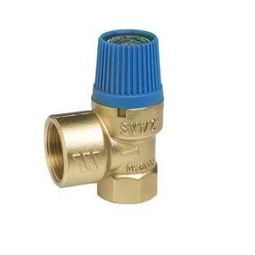 Drošības vārsti Watts, 1 colla – iekšējā vītne/1 1/4 collas – iekšējā vītne, 6 Bar